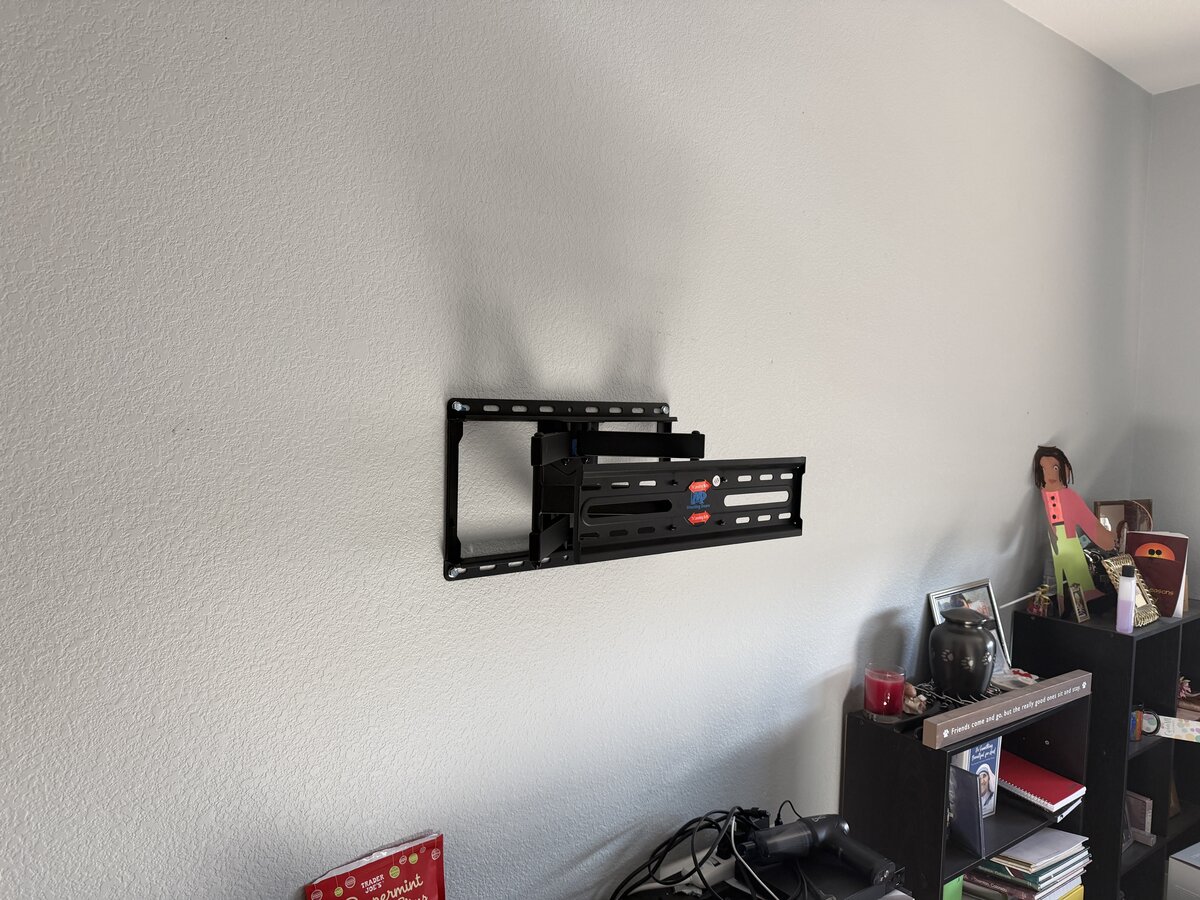 Television Mounting - Before